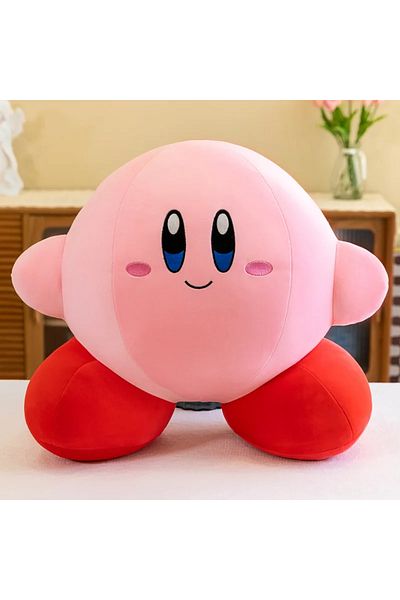 Choice Kabi Zhan 30cm Anime Star Kirby Figure Toys Soft Animal Doll Pink Doll Sleeping Pillow Room Ornament