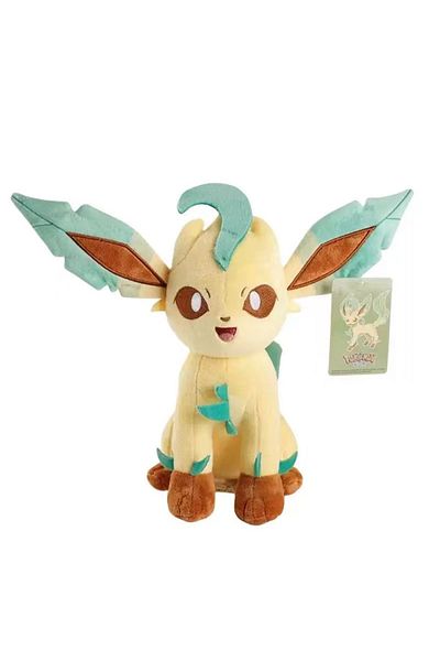 Choice 24cm yueyibu New Pokémon Plush Doll Ievee Family Moon Ievee Sun Ievee Kawaii Filled Pillow Children'