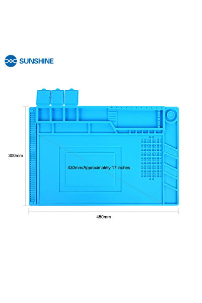 Choice حصيرة لحام سيليكون S160 عازلة للحرارة مضادة للكهرباء الساكنة للوحات ال...