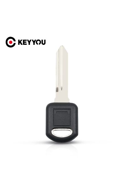 KEYYOU 10PCS For Buick Transponder PK3 Key Ignition Uncut Blade Chip Key For GM For Chevy For Bui...