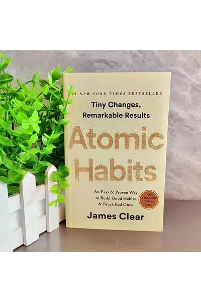 Choice 1 Atomic Habits An Easy Proven Way To Build Good Habits Break Bad Ones Self-management Self-improve.