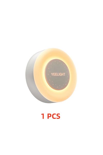 Choice Y Plug Light Mini Yeelight Plug-in Light Sensor Night Light 100-240v Warm Color 0.25w Energy Saving