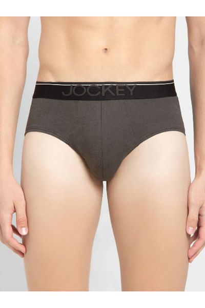 JOCKEY طقم ملابس داخلية كلاسيكية مربعة الشكل من قطعتين 8037-02 متعدد الألوان