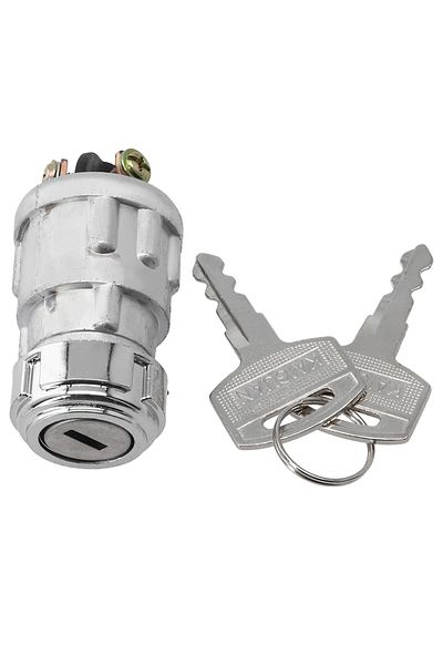 Choice Universal Car Boat 12V 3 Position Ignition ON /OFF /Start Ignition Switch Lock With 2 Keys Igniti...
