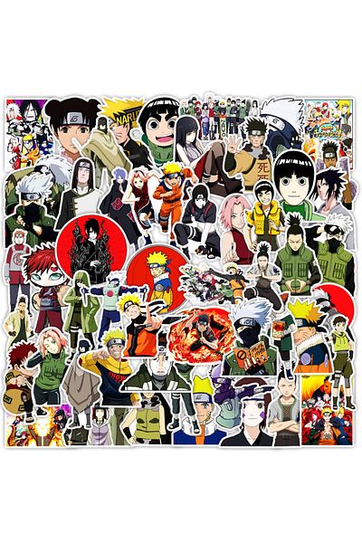 Choice Dmtz541-50pcs 50pcs Naruto Cartoon Graffiti Stickers Suitcase Laptop Scooter Waterproof Diy Sticker