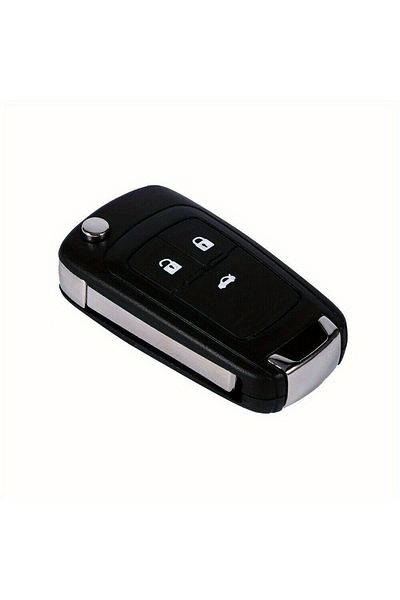 Choice 3 Button Remote Key Case Shell Blade For Chevrolet For Volt For Sonic For Cruze For Camaro
