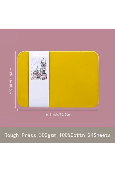 Choice Rough Press Potentate Watercolor Book Artist-grade Cotton A6 Rough-grained Watercolor Paper 300g Pos