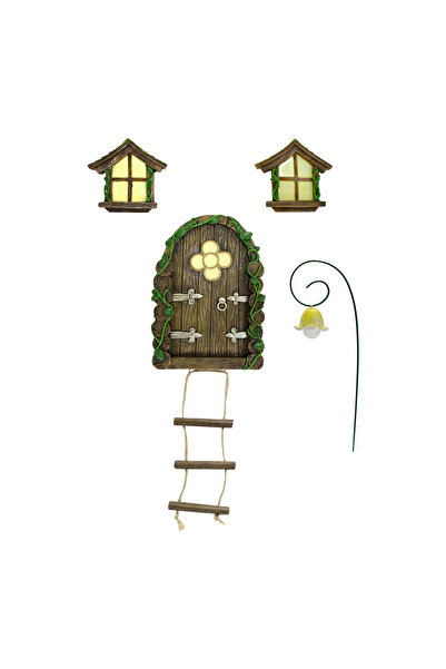 Choice مجموعة متعددة، ديكورات صغيرة على شكل باب من حكايات خرافية، قلادات زخرف...