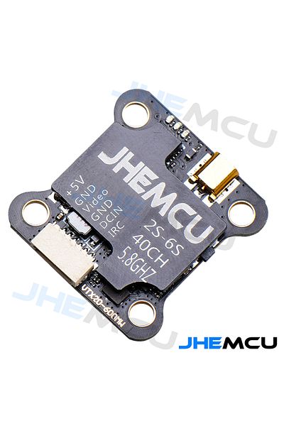 Choice جهاز إرسال FPV JHEMCU VTX20-600 5.8G 40CH PitMode 25mW 100mW 200mW 400mW 600mW 7-26V قابل للتعديل...