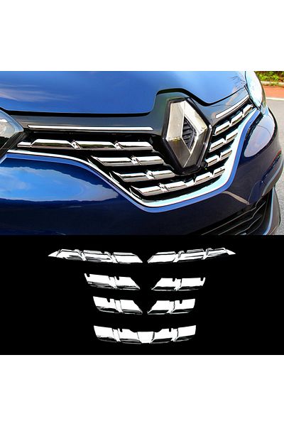 AOSRRUN Car Intake Grille Protection Cover Trim Accessories For Renault Kadjar 2016 2017 2018