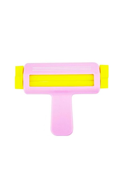 Choice Pink Texture Roller Paper Craft Tools Paper Crimper Paper Quilling Tool Wave Shaper Making Tool For