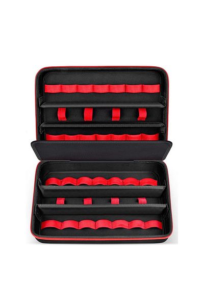 Choice Black Toy Storage Organizer Case Compatible With Hot Wheels Car, For Matchbox Cars, Portable Carryin
