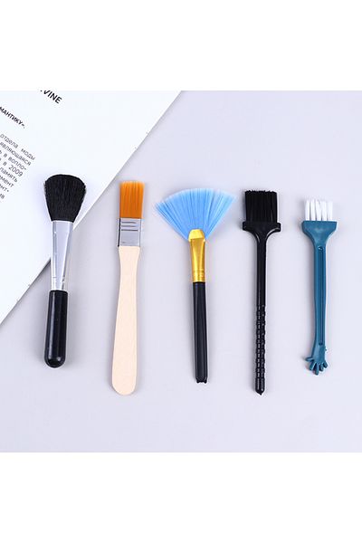 Choice 10 Pcs PC Laptop Keyboard Cleaning Brush Kit Small Tools Car Phone Dust Brushes Dust Cleaner Shav...