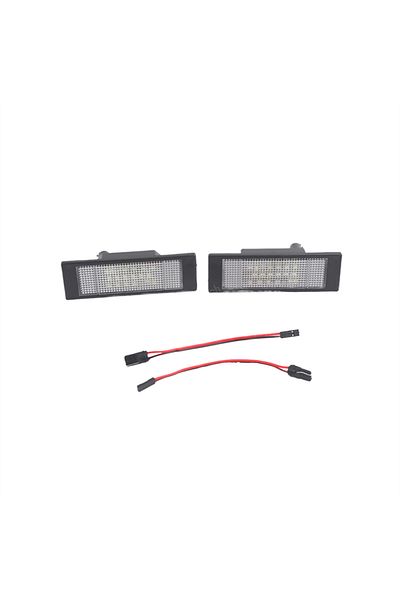 Choice White 12v Led Car License Number Plate Light Lamp No Error For Bmw E81 E87 F21 E63 E64 F06 F12 F13 M