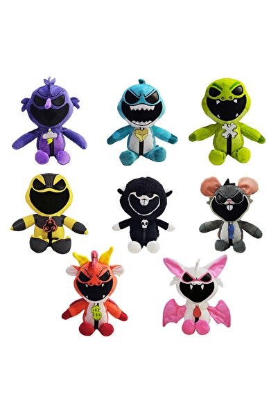 Choice 8 قطع من دمى Nightmare Critters المحشوة على شكل كابوس، دمية Nightmare ...