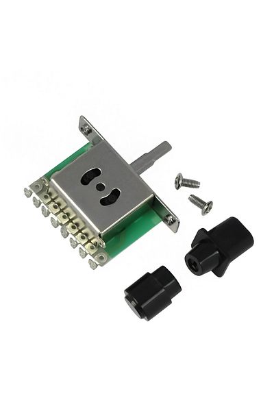 FLEOR Electric Guitar Pickup Selector Switch 3 Way Toggle Switch With 2 Tips For Tl Guitar Parts