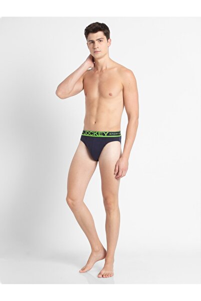 JOCKEY Sport Performance Brief SP02-01 Blue