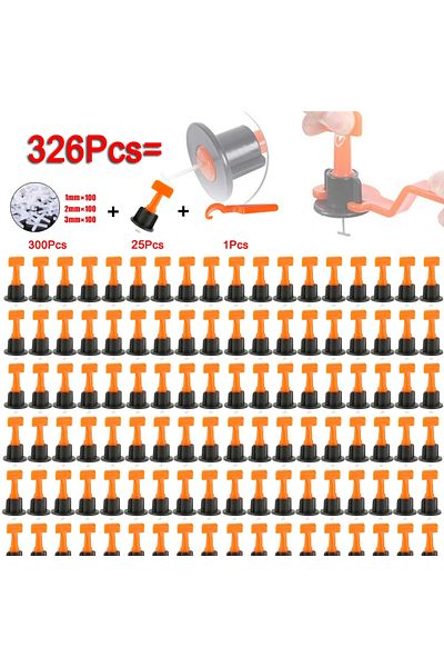 Zimir 300 Add 25 Add 1 Pcs Tile Leveling System For Tile Laying Level Wedges Alignment Spacers For Leveler
