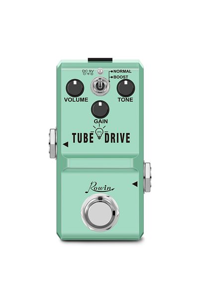 Choice Rowin Tube Drive Guitar Analog Overdrive Pedal Blues Drive Vintage Overdrive Effect Warm/Hot Mode...