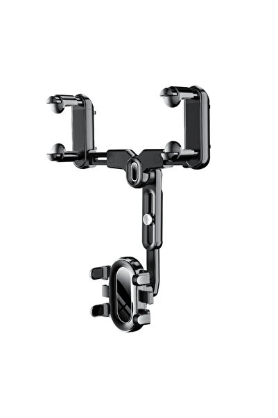 Choice1 حامل هاتف عالمي للسيارة قطعة واحدة، مثبت في مرآة الرؤية الخلفية، حامل...