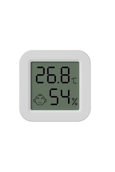 Choice 3v White Newest Tuya Bluetooth Temperature Humidity Sensor Lcd Thermometer Mini Smart Electric Hygro