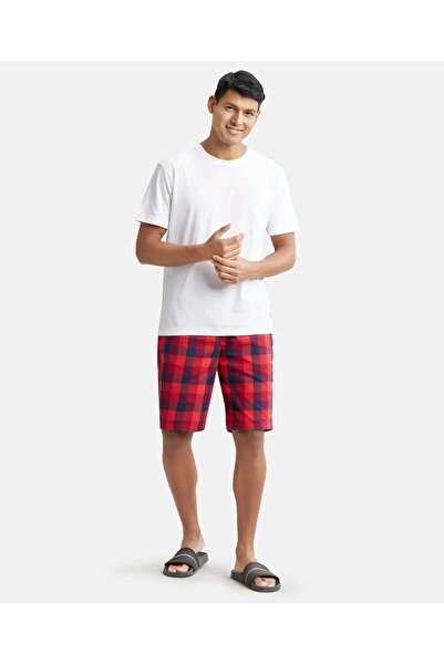 JOCKEY USA Originals Woven Bermuda US88-01 Red