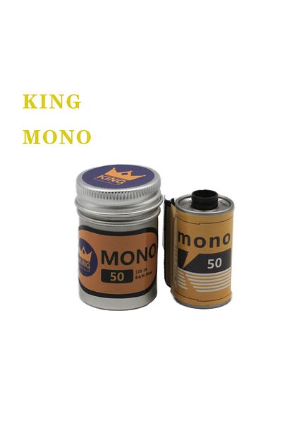 Choice King Mono 50 New King Mono 50 King Slow Iso12 King 5207 King 5219 Black And White 135 Specification