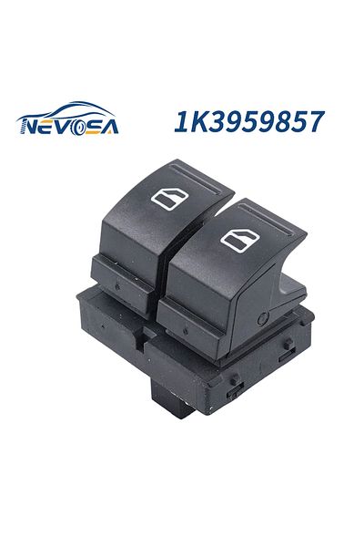 Choice 1k3959857 Nevosa 1k3959857 Car Window Lifter Control Switch Button For Vw Caddy 2k Jetta Eos Golf Mk