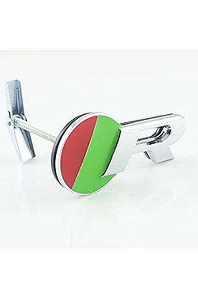 Choice R Logo Clip Grille Sticker For Jaguar F-type E-pace F-pace Xe Xf Xjl Svr R S Sport Emblem Sticker gr