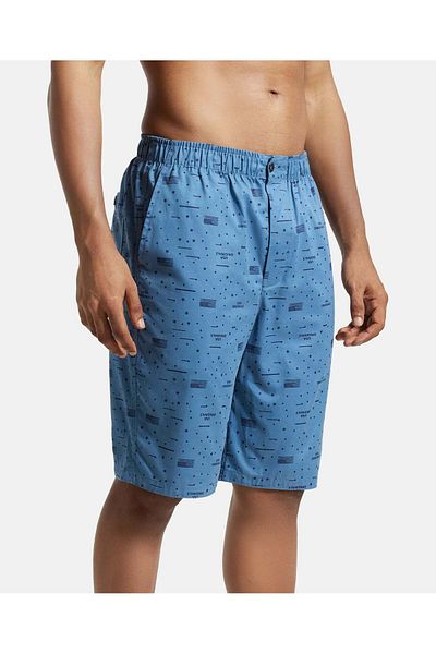 JOCKEY USA Originals Woven Bermuda US88-01 Blue