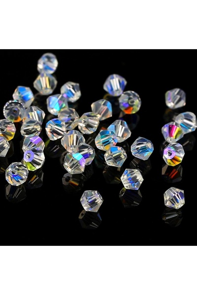 Choice 720 قطعة من خرز الكريستال AB مقاس 4 مم، جودة AAAAA، 720 قطعة، خرز كريس...