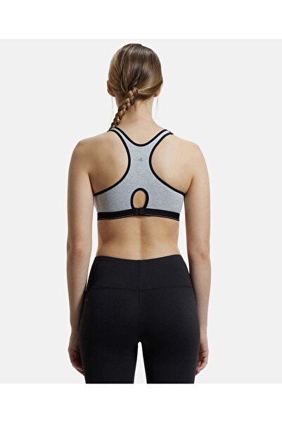 JOCKEY Active Bra Xena 1378-01 Gray