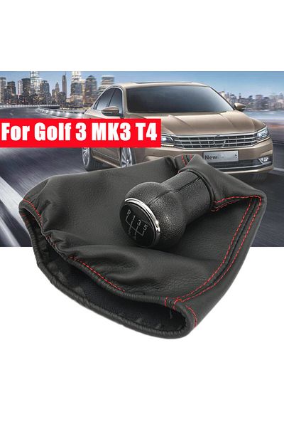 Choice Car 5 Speed Gear Shift Stick Shifter Knob Head for Volkswagen VW Golf 3 MK3 Vento Transporter Car...
