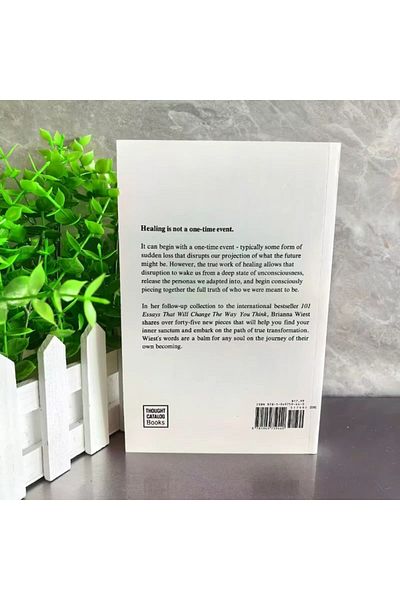 Choice A When You're Ready, This Is How You Heal By Brianna Wiest Inspirational English Book Paperback