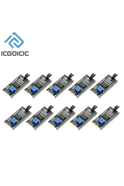 Choice ICGOICIC 10pcs IIC I2C TWI SPI Serial Interface Board Port For Arduno ...