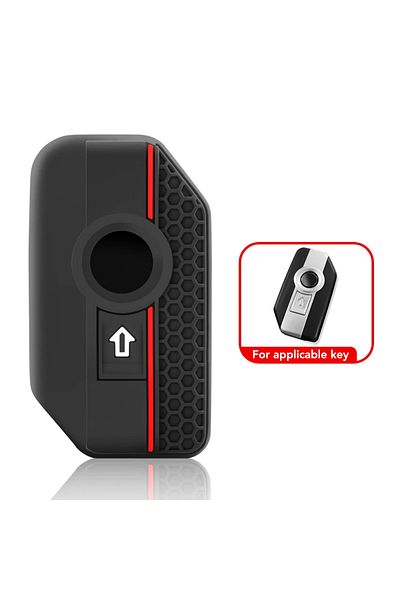 Choice Silicone Key Holder Key Case Cover Keychain For BMW R1250GS R1200GS F750GS F850GS C400X C400GT F9...