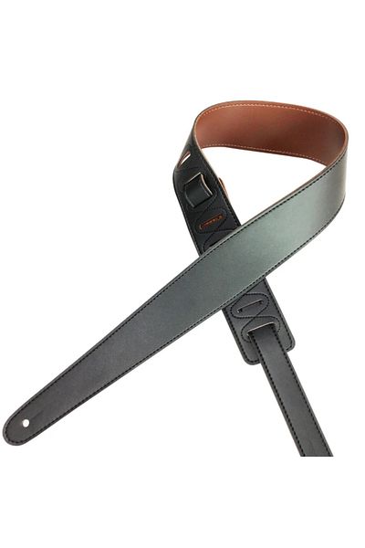 Choice Black Adjustable Leather Guitar Strap Double Side 2 Colors Black & Brown Pu Soft Belt For Electric A