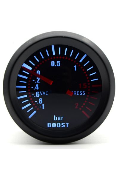 Choice Boost Bar 2" 52mm Smoke Lens With Sensor Boost Gauge Bar Psi/vacuum/water Temp/oil Temp/oil Pressure