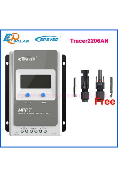 Choice 2206an Epever Tracer Mppt 10a 20a 30a 40a 12v 24v Solar Charger Controller Tracer3210an 2210an Trace