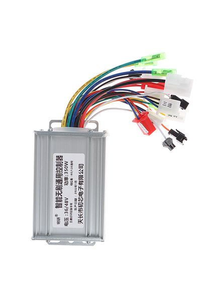 Choice Electric Bicycle Accessories 36V/48V Electric Bike 350W Brushless DC Motor Controller For Electri...