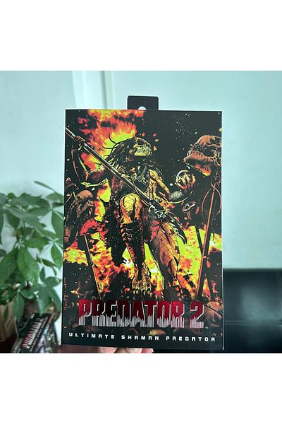 Choice With Box Neca Ultimate Shaman Predator Action Figure Model Toys Collection Doll Bookshelf Decoration