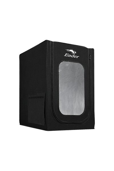 Choice Red Creality Ender 3d Printer Enclosure Upgrade 720*600*480mm Good Insulation Effect Fire Retardant