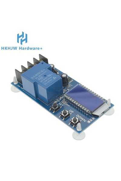 Choice DC 6-60v 30A Storage Battery Charging Control Module Protection Board Charger Time Switch LCD Dis...