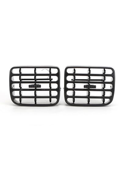 Choice As Shown 1pair Air Condition Vent Frame Car Dashboard Grille Fit For Renault Thalia I/clio Mk2 1998-