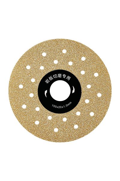 Choice A 1pc Rock Slab Flat Grinding Cutting Piece 100mm Super Thin Cutting Disc For Porcelain Glass Ceram.