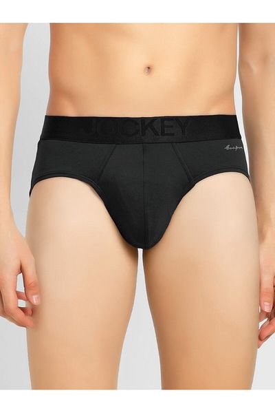 JOCKEY Heritage Brief HG20-01 Black