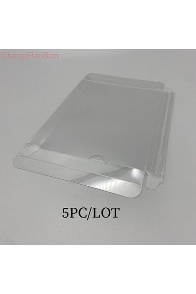 Choice For Ps2-5pc Chenghaoran 1pc/5pc For Ps2 Game Board Collection Display Protection Box Dustproof Box
