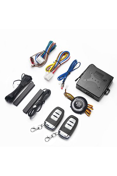 Choice Sq8807-x1 Car Alarm Keyless Entry Start Systems Remote Central Door Lock Keyless System Auto Car Suv