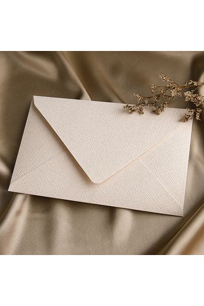 Choice White 10 Pcs 10 Pcs Linen Brown Paper Envelope Paper Set Retro Style, Suitable For Christmas And Val
