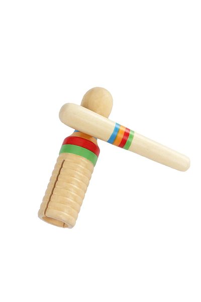 Choice Single Ringing Drum Orff Musical Instruments Wooden Small Single-threaded Ring Percussion Cylinde...